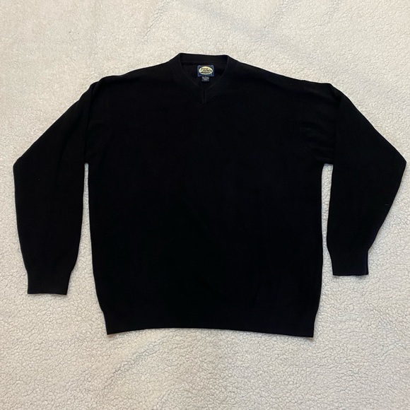 Tommy Bahama Other - Tommy Bahama V-neck Sweater Mens Cotton Model Blend